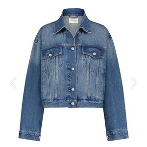MAYSON the label boxy denim jacket